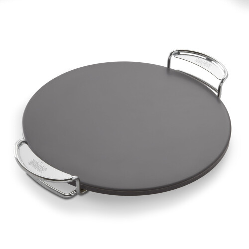 Weber Weber Crafted Gourmet BBQ System Glazed Pizza Stone – Grey (8861)