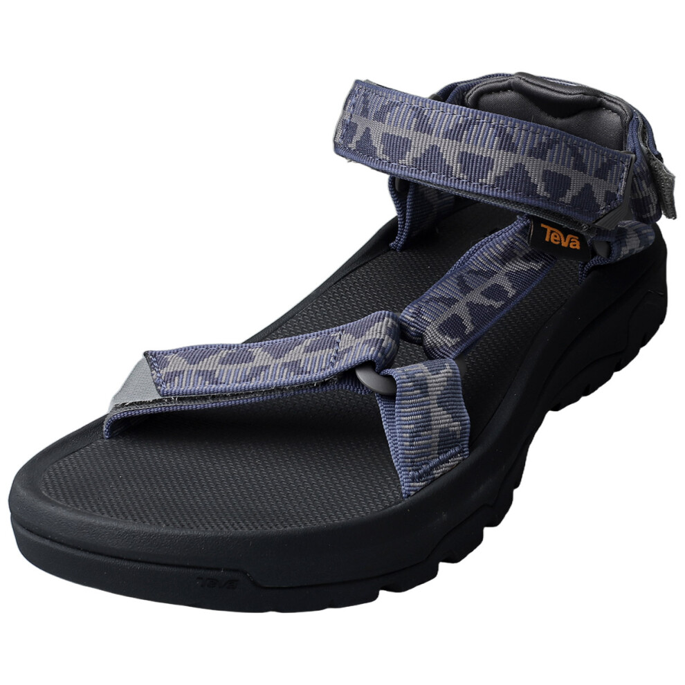 Teva (12) Hurricane Xlt3 Mens Walking Sandals In Navy Grey