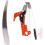 Extendable Tree Pruner Saw,High-Altitude Branches Trimmer Pruning Shears Head,Fruit Picker Harvester Clipper Pruning Tool for Plan 1
