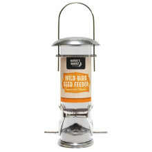 2 x Natures Market Deluxe Wild Bird Seed Feeder