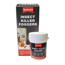 2 x Rentokil FI65 Insect Killer Foggers by Rentokil