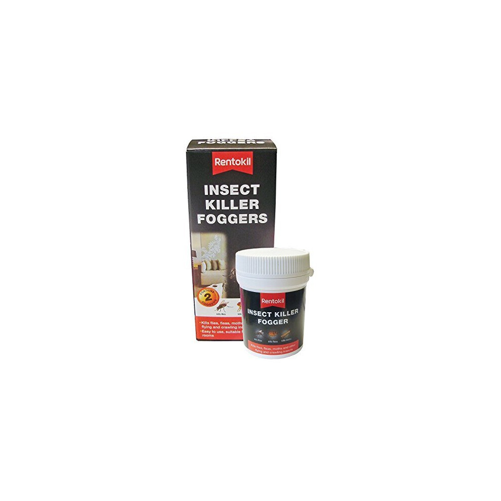 Rentokil 2 X Fi65 Insect Killer Foggers By