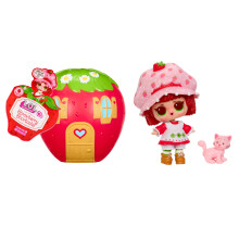 L.O.L. Surprise! Loves Strawberry Shortcake Tots - Collectable Dolls with 7 Surprises, Pet, Fashions, Shoes, Hat, Transforming Strawberry House Plays