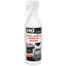 2 X Oven, Grill & Barbecue Cleaner 500 ML - A Quick and Easy to use Heavy Duty Oven Cleaner, Also Suitable for Grill and Barbecue.