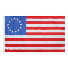 AZ FLAG - Betsy Ross Us Flag - 3x5 Ft - 100D Polyester United States Of America Banner with Two Metal Grommets - Fade Resistant -