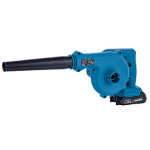 KATSU FIT-BAT 21V Cordless Blower Portable Dust Leaf Blower with 1.5Ah Battery and Charger, for Home Garden Lawn Care Blowing Vacu