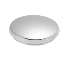 Pop Up Bathroom Sink 35mm Push Button Click Clack Plug Wash Basin Sink Tap Waste Bath Kitchen Drain Stopper Pop Up Plug Replacemen