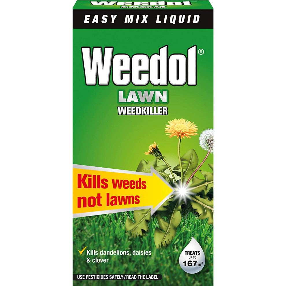 Weedol Lawn Weedkiller Concentrate 250Ml