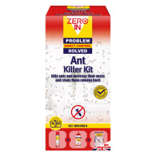 Zero In All-In-One Ant Killer Kit. Long-lasting Control and Effective Prevention Reinfestations. Value Kit Includes Ant & Insect K