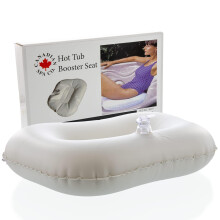 CANADIAN SPA CO. KA-10019 Water Filled Pool Seat Cushion, Inflatable Booster Seat, Comfortable Support, Hot Tub Accessories