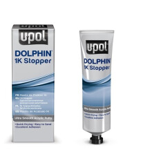 Dolphin U-Pol 200g 1K RFU STOPPER Ultra Smooth Acrylic Putty Tube - No Hardener Required/Quick Drying/Excellent Adhesion