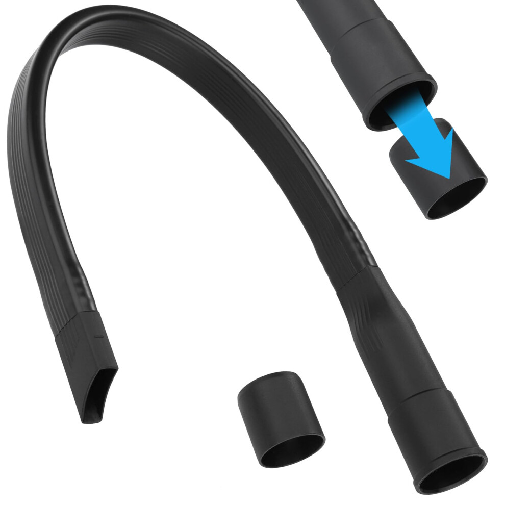 Hejo Extra Long Flexible Crevice Tool, For Hoover Nozzle With 35/32Mm Connection, Universal For Hoover Crevice Tool For All Vacuum 59839033