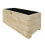 Rowlinson Marberry Rectangular Planter 135L 1