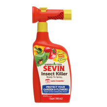 Sevin GardenTech Ready to Spray Insect Killer, 32 Ounce RTS, White