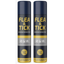 2 X 200ml Household Flea, Killer, Spray Ideal For Pet Beds And Soft Furnishings Kill Fleas Instantly