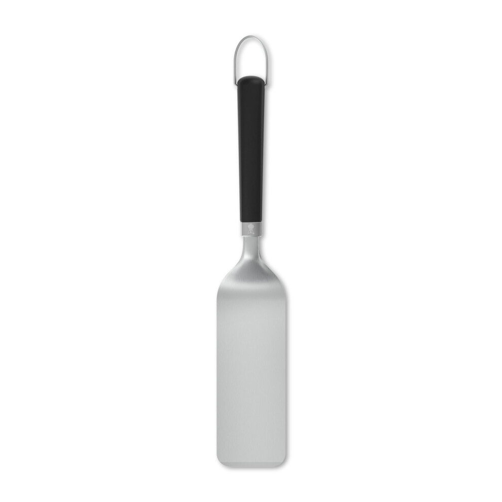 Weber Griddle Spatulas/Set Of 2 Lightweight Stainless Steel Spatulas With Bevelled Front Edges And Rounded Corners, Dishwasher Saf