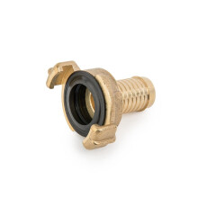 Bradas Geka-System BR-GK104 4696 Quick Coupling Hose Nozzle Claw Coupling 1" 25 mm Brass