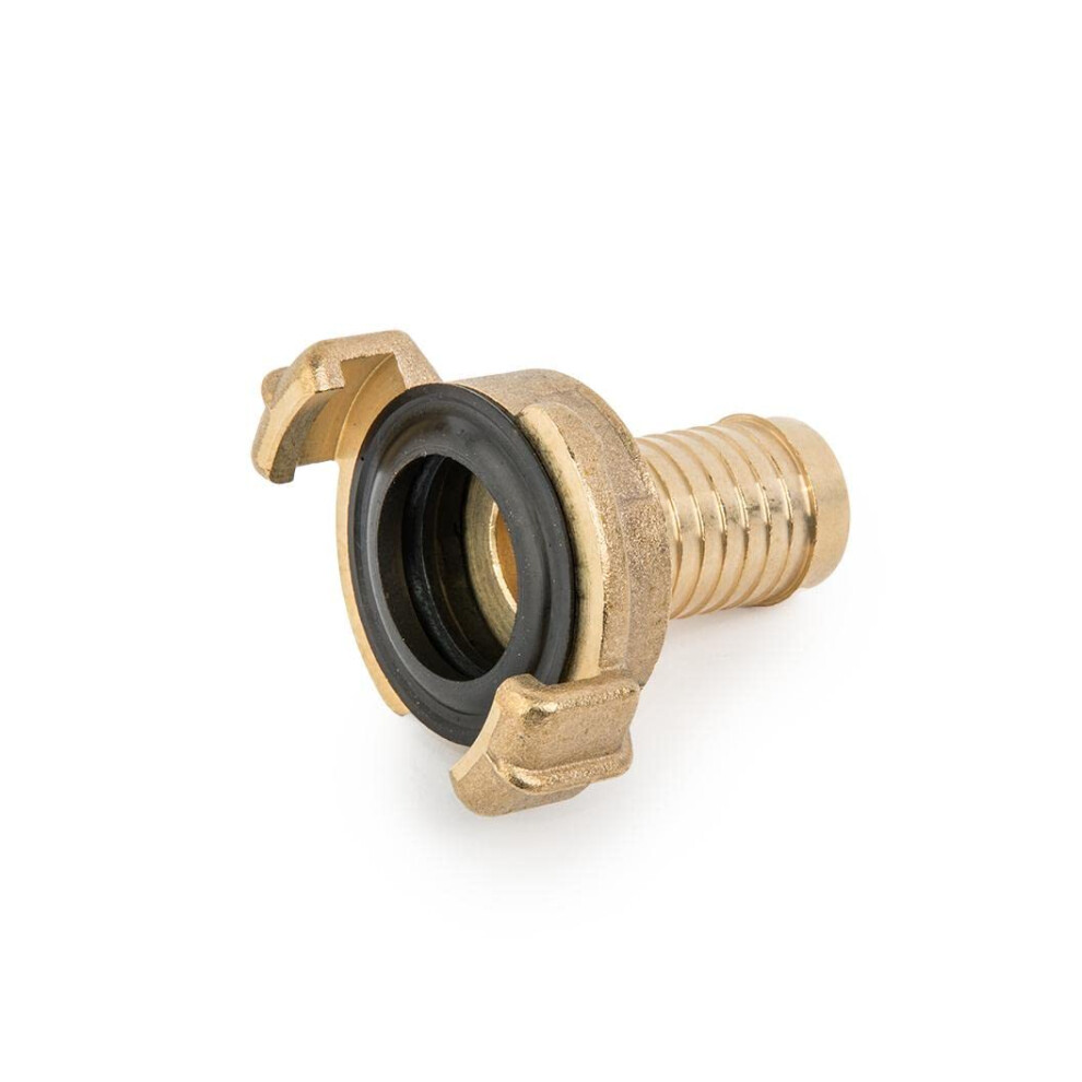 Bradas Geka-System Br-Gk104 4696 Quick Coupling Hose Nozzle Claw Coupling 1" 25 Mm Brass 83085024
