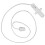 Dimplex Dimplex Downflow Bathroom Electric Heater Pull Switch Rope Cord 1