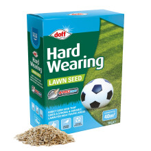 Doff Hard Wearing Lawn Seed with Procoat 1kg (F-LB-A00-DOF)
