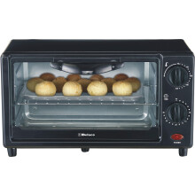 Belaco Mini 9L Toaster Oven Tabletop Cooking Baking Portable Oven 650w 100-250 Stainless steel heating tube incl. baking tray & w