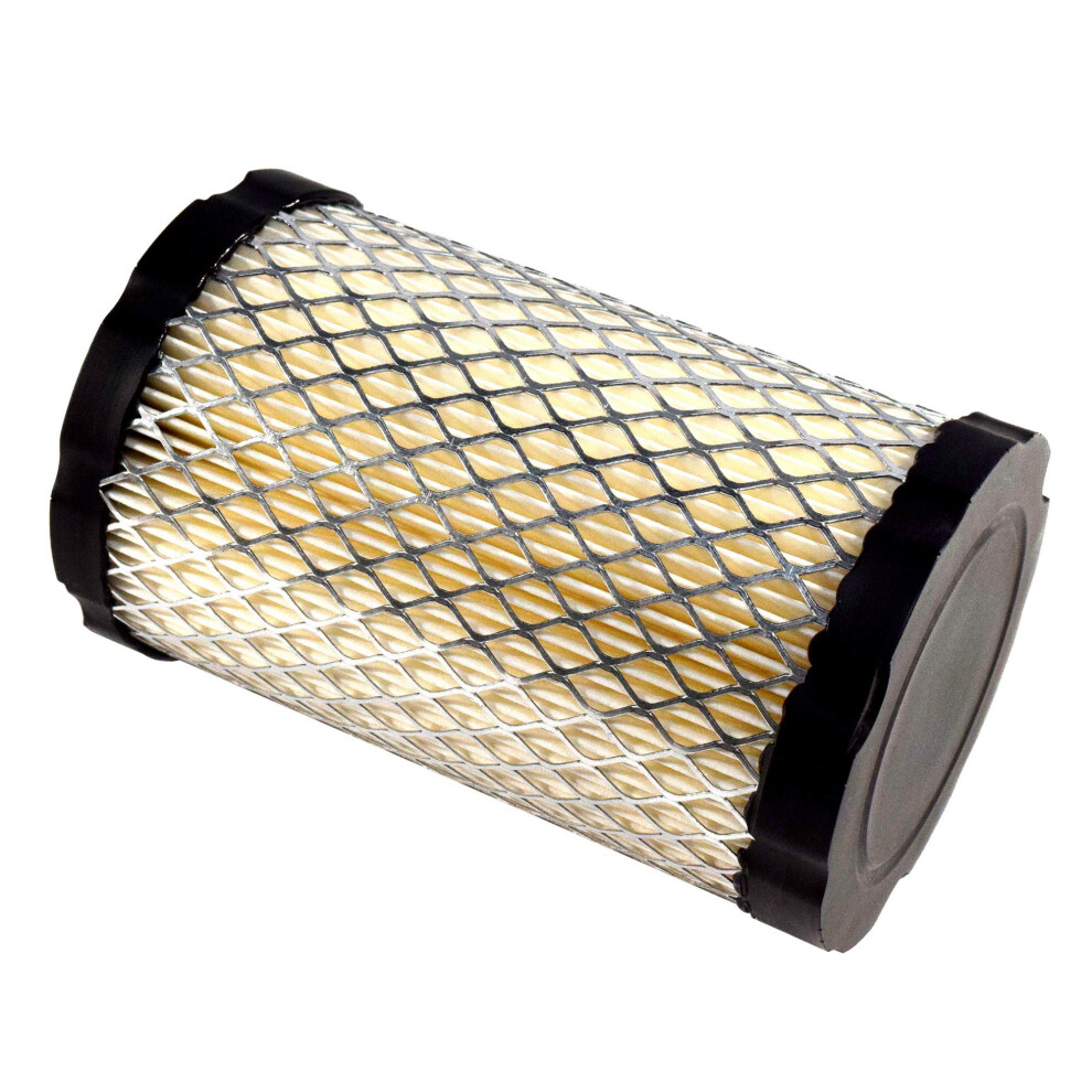 Hqrp Air Filter Compatible With John Deere Miu13038 Miu13963 Miu14395 Gy21435 Fits La135 D140 D130 D125 D110 D105 D100 Z225 Z235 Z 94777017