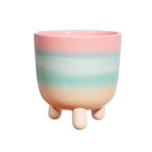 Sass & Belle Pastel Ombre Leggy Planter Large