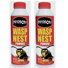 2 x Nippon Wasp Nest Powder