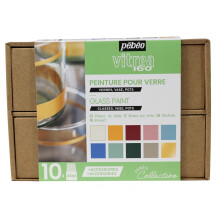 PEBEO Collection Set, Assorted, 45 ml (Pack of 10)