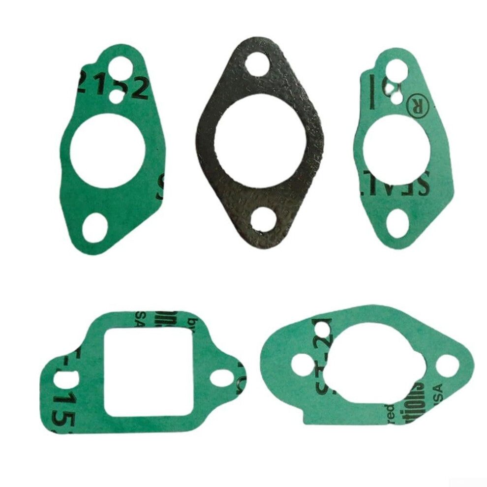 Carburettor Gasket Set For Honda, Izy Hrg465 Gcv135, For Gcv160 Gc135 Gc160 465, For Gcv Lawnmower Carburettor Gasket Kit Engine C 69102646