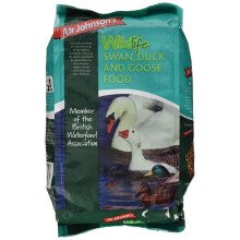 Mr Johnson's Wild Life Swan Duck Food, 750 g, transparent