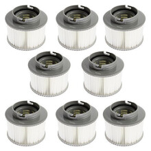 First4Spares Replacement Pleated Filter Cartridge Pack of 8 Push & Twist to Fit MSPA Hot Tubs