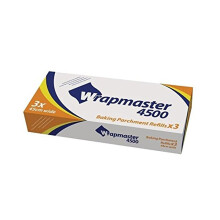 Wrapmaster GM215 Baking Parchment, Fits WM4500 or Duo (Pack of 3)