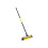 Bulldozer Heavy Duty Utility Broom Complete with Scraper and Handle 15.9" (380mm) 1