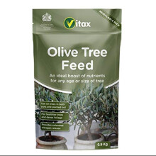 Vitax Ltd 3 X Olive Tree Feed Pouch 900G
