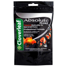 Cloverleaf Absolute Fluke 50g Pond Fish Treatment
