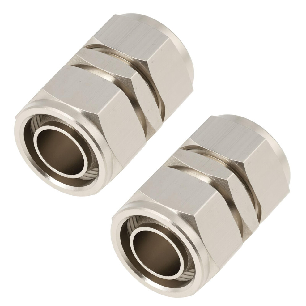 Photos - Other Climate Systems Be In Your Mind 2pcs 16x16mm Underfloor Heating Pipe Coupler Compatible with PERT Compatible with PEX Pipes