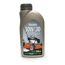 The Handy 600ml 10W/30 Lawnmower Engine Oil - Grey - HP-195
