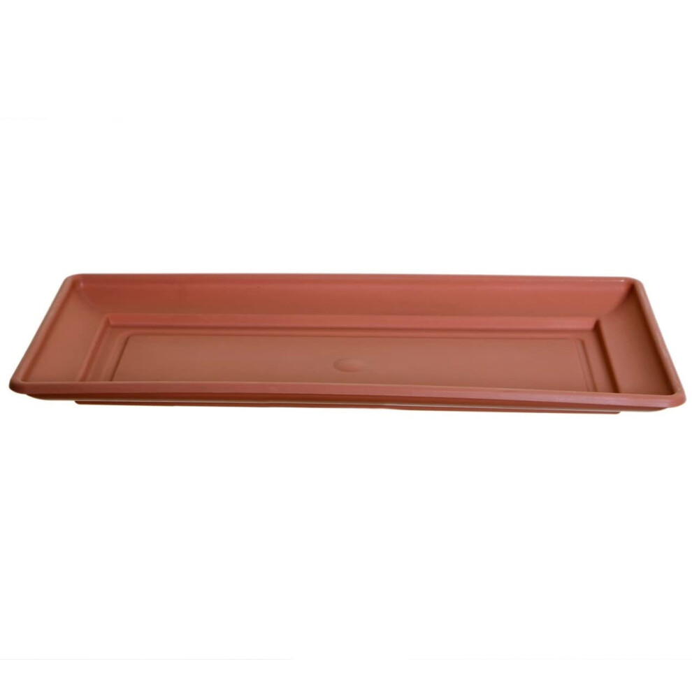 Whitefurze Venetian Window Box Tray 40Cm Terracotta 66431374