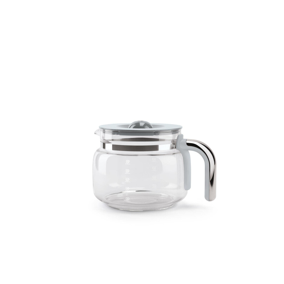 Smeg Dcgc01 Glass Jug With Lid 10 Cup Capacity For Dcf02 Drip Coffee Machine