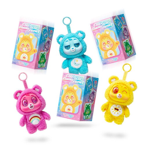 Care Bears Care Bears Caring Cuties Pluche Speelgoed, Assortiment
