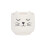 Sass & Belle Mini Cat's Whiskers White Planter 1