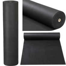 Popamazing Weed Control Nonwoven Fabric Ground Cover Biodegradable 1.5 M x 20M