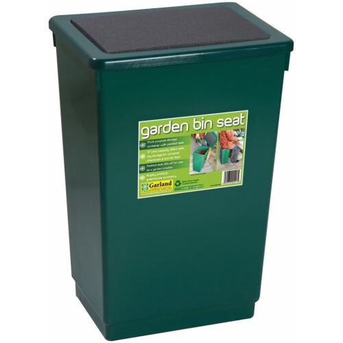 Greenhouse Bin Seat