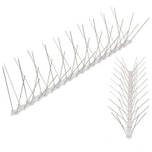 Taylor & Brown 10 Pack 5 Metre Bird Spikes Deterrent Anti Climb Perch Control Repeller Stainless Steel & Polycarobonate For Pigeon