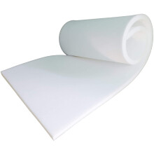 ADAM ICON Premium High Density White Upholstery Foam Sheet for Cushions Window Seat Pads Sofa Dinning Indoor Floor mat Wheel Chair