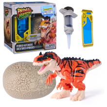 Primal Hatch Hybrid Hatchers Toy Dinosaur & Egg, Mini Hybrid Hatching Dinosaur, Kids Toys for Boys & Girls Aged 5 & Up