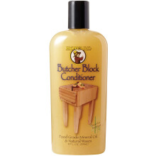 Howard Butcher Block Conditioner BBC012 Protect Wooden Cutting or Chopping Boards and Kitchen Worktop Surfaces 355ml