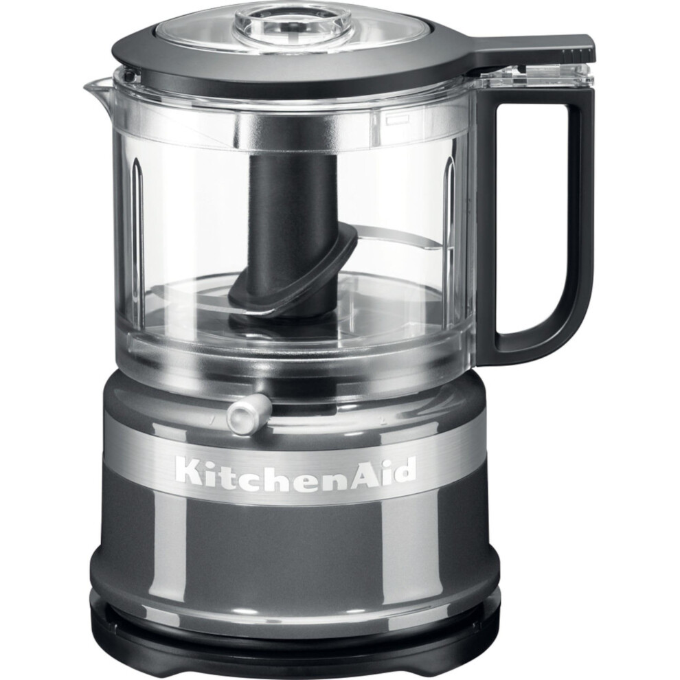 Kitchenaid Mini Food Chopper 830Ml - Contour 5Kfc3516bcu Silver