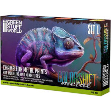 Green Stuff World Chameleon Acrylic Paint Set 1